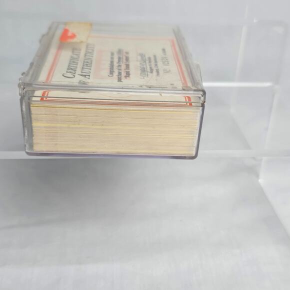 Premier Edition Rapid Transit System 50 Card Set COA No 02524 GNM Sportscards - Picture 10 of 16